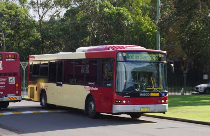 Red Bus Iveco Metro Volgren CR228L 49 & 55